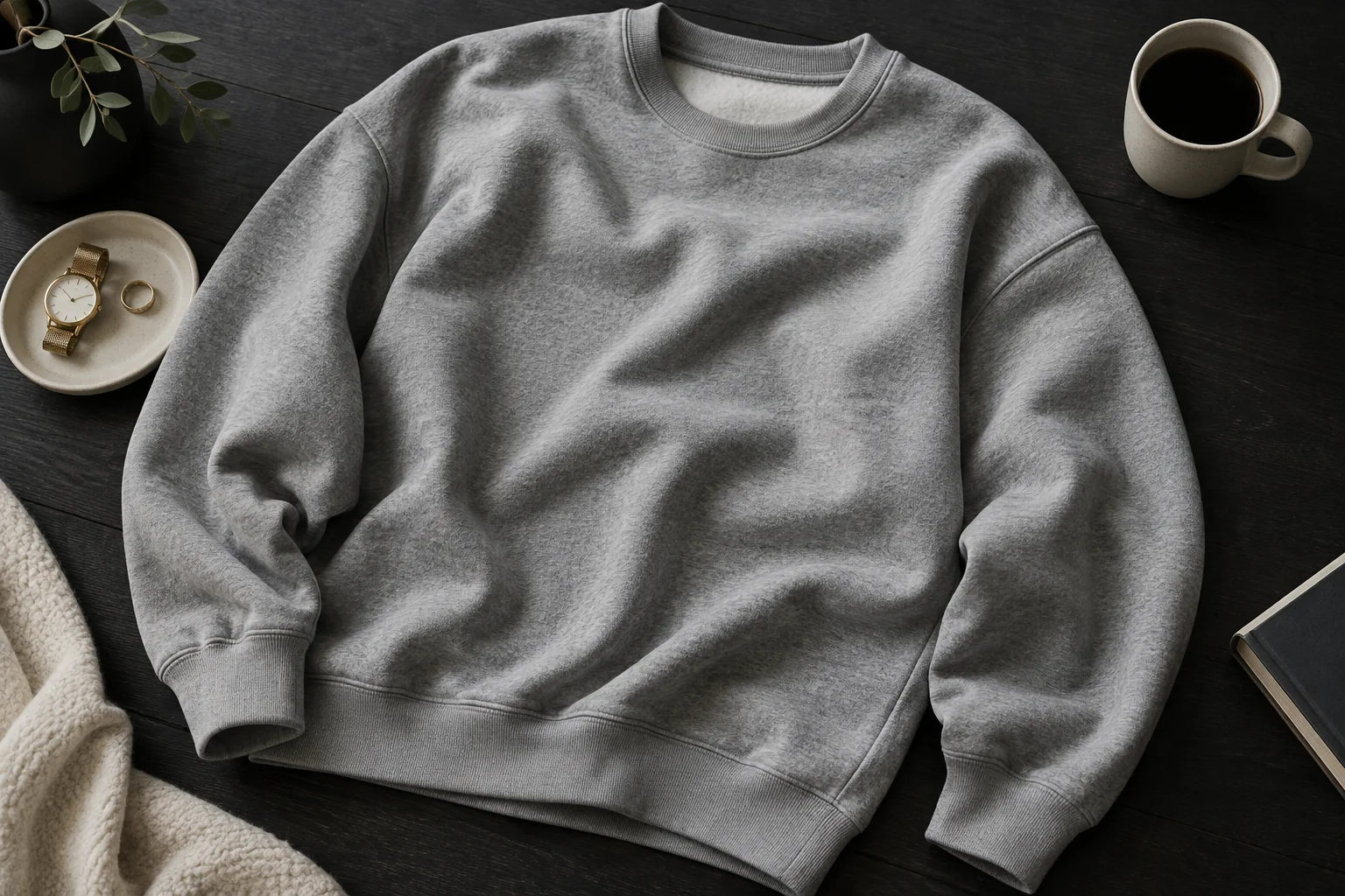 Ilustrasi CB Sportswear Sweatshirt: Garis Crewneck yang Mudah Dipakai untuk jurnal BAYAR77