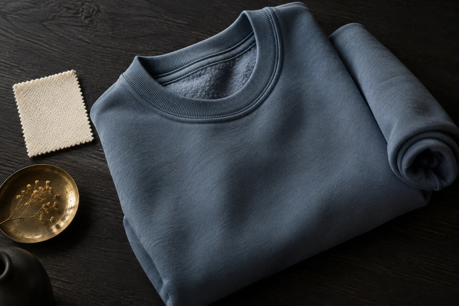 Ilustrasi CB Sportswear Sweatshirt dengan Kemeja dan Kerah Terbuka untuk jurnal BAYAR77