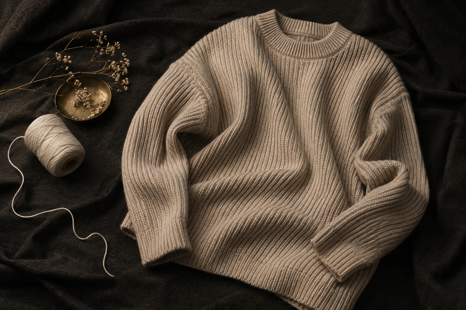 Ilustrasi CB Star Knit Sweater Berlapis: Kerah, Manset, dan Volume untuk jurnal BAYAR77