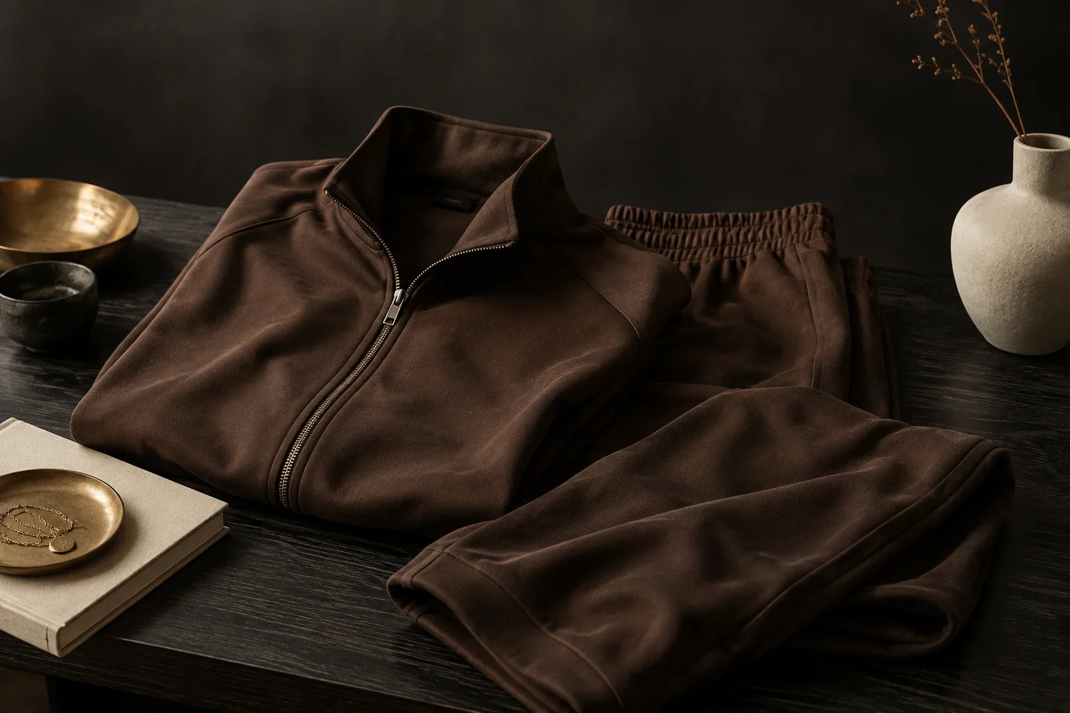 Ilustrasi Tracksuit Cokelat: Membangun Palet Hangat yang Teratur untuk jurnal BAYAR77