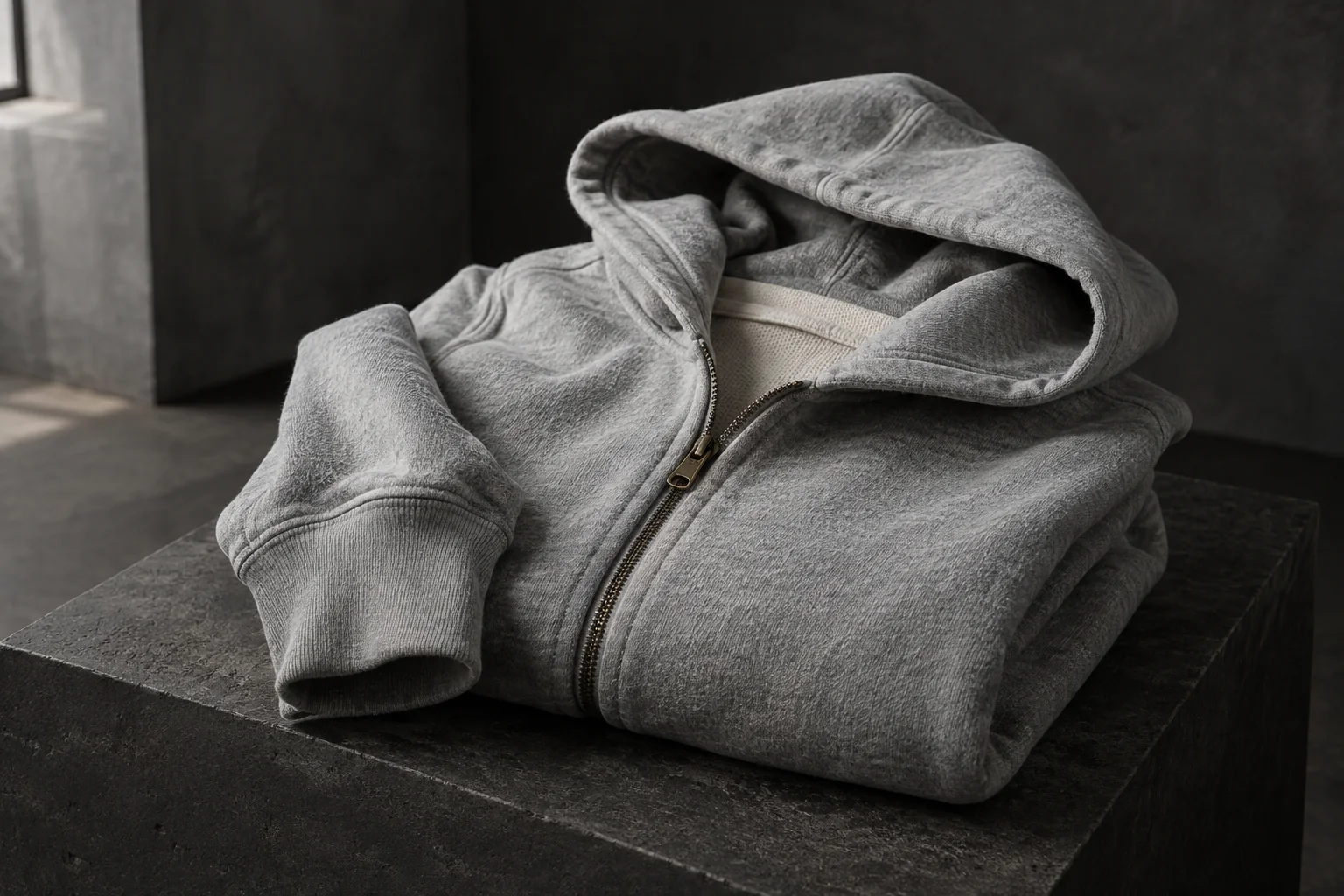 Ilustrasi Vintage Mini Logo Zip Hoodie sebagai Bingkai Warna untuk jurnal BAYAR77